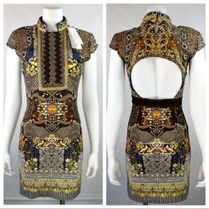 Camilla Franks Behind Closed Doors Mandarin Collar